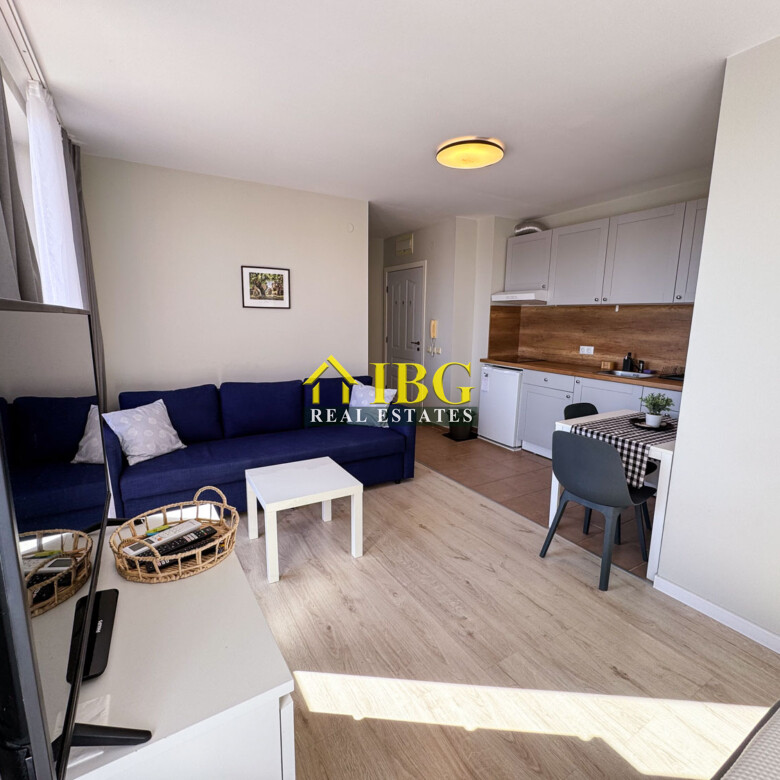 Studio Apartment with Pool View | Holiday Fort Golf Club, Sunny Beach
