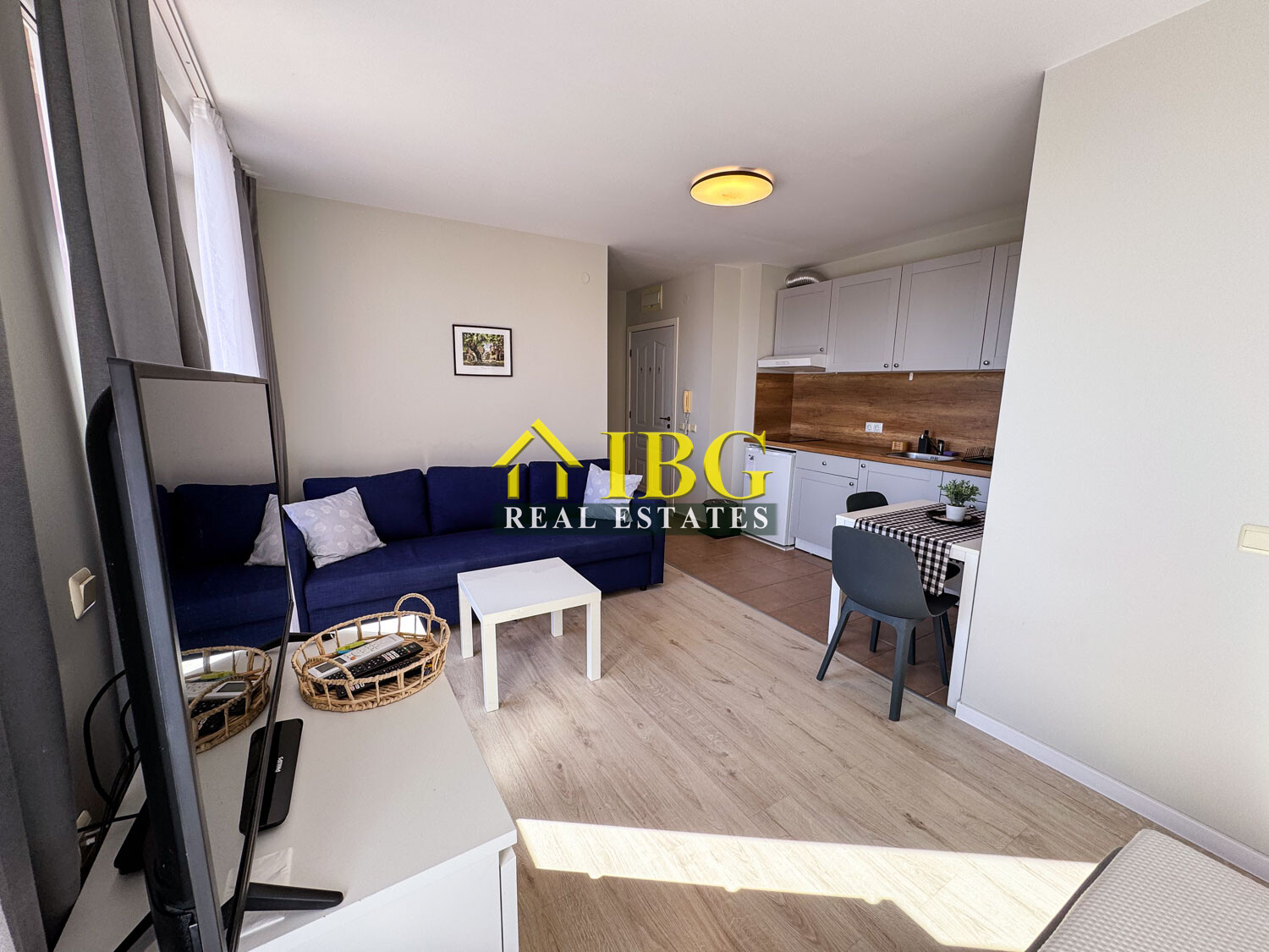 Studio Apartment with Pool View | Holiday Fort Golf Club, Sunny Beach