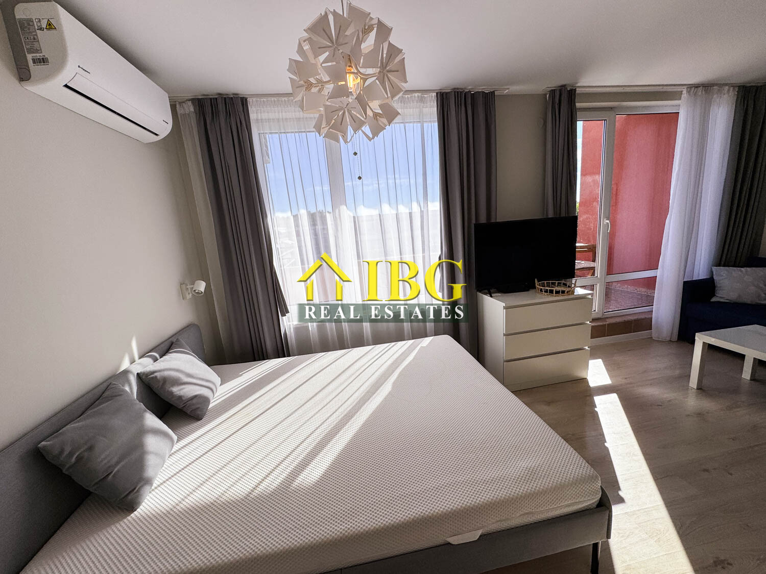 Studio Apartment with Pool View | Holiday Fort Golf Club, Sunny Beach