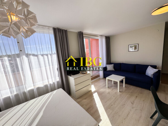Studio Apartment with Pool View | Holiday Fort Golf Club, Sunny Beach