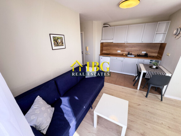 Studio Apartment with Pool View | Holiday Fort Golf Club, Sunny Beach
