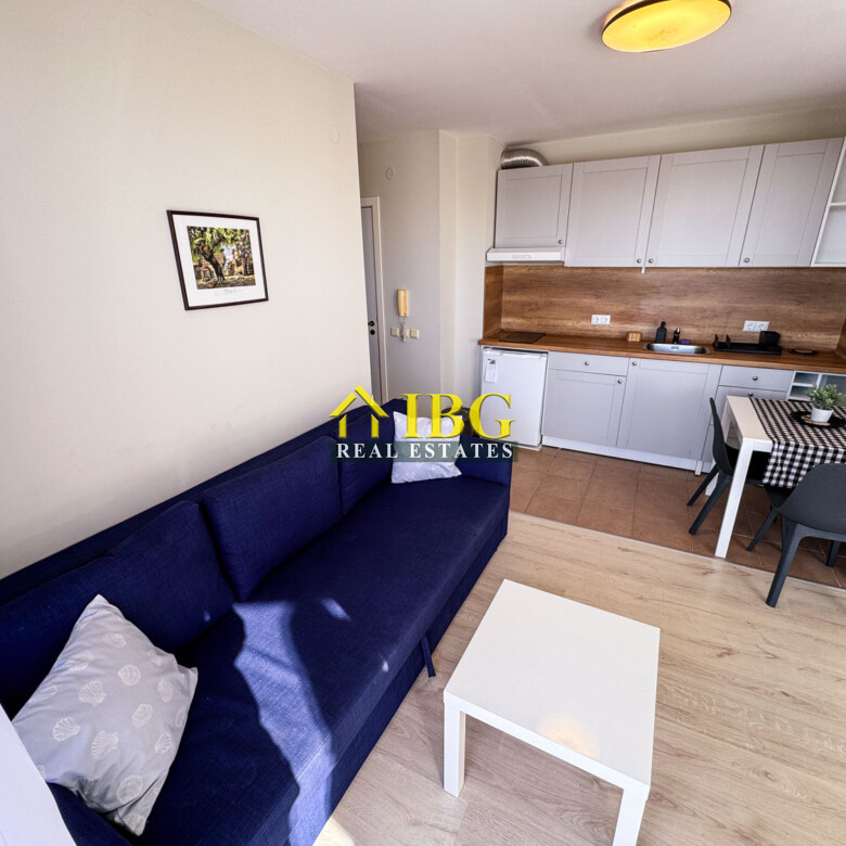 Studio Apartment with Pool View | Holiday Fort Golf Club, Sunny Beach