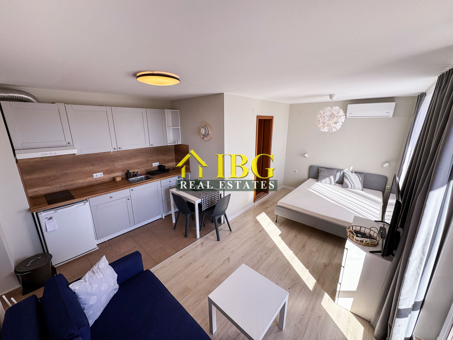 Studio Apartment with Pool View | Holiday Fort Golf Club, Sunny Beach