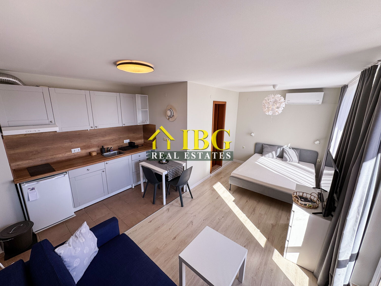 Studio Apartment with Pool View | Holiday Fort Golf Club, Sunny Beach