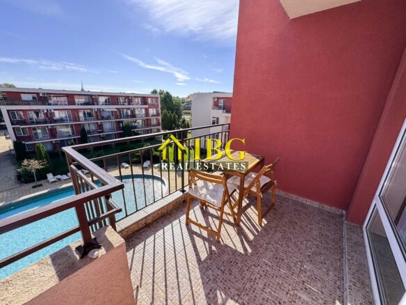 Studio Apartment with Pool View | Holiday Fort Golf Club, Sunny Beach