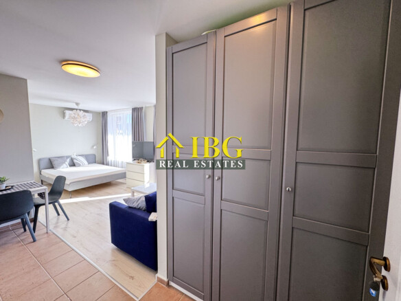 Studio Apartment with Pool View | Holiday Fort Golf Club, Sunny Beach