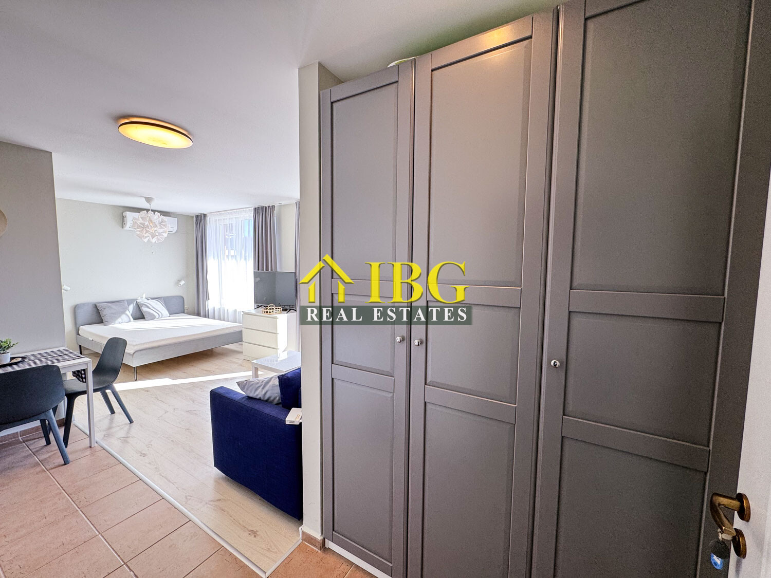 Studio Apartment with Pool View | Holiday Fort Golf Club, Sunny Beach