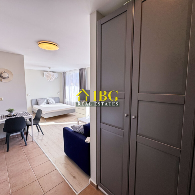 Studio Apartment with Pool View | Holiday Fort Golf Club, Sunny Beach