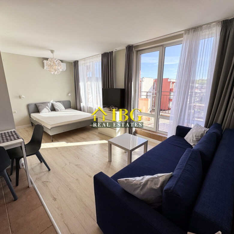 Studio Apartment with Pool View | Holiday Fort Golf Club, Sunny Beach