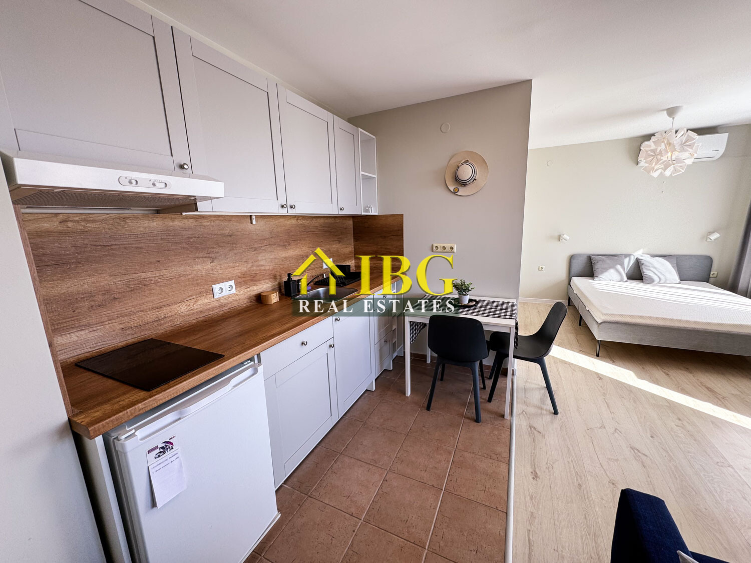 Studio Apartment with Pool View | Holiday Fort Golf Club, Sunny Beach