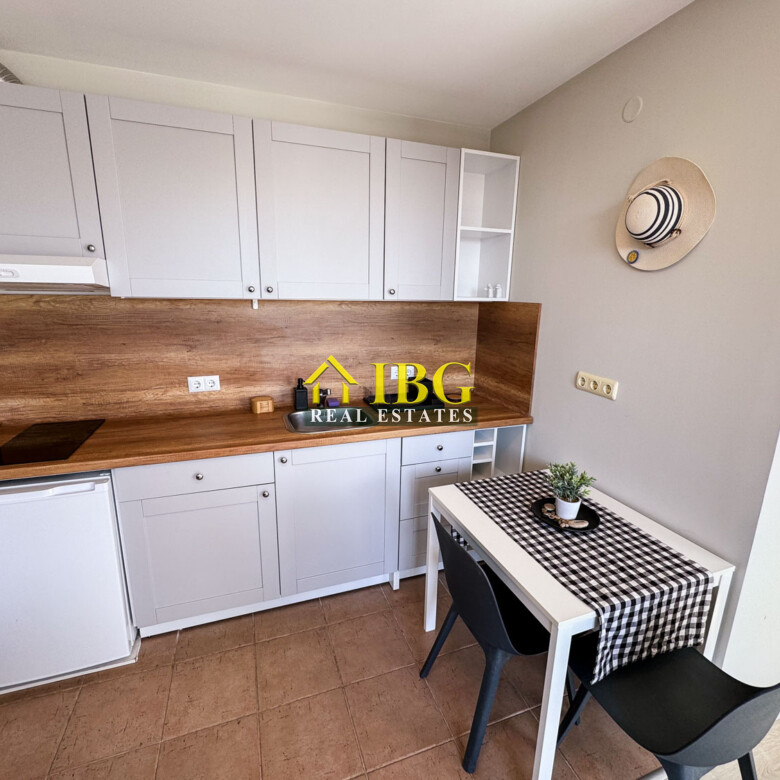 Studio Apartment with Pool View | Holiday Fort Golf Club, Sunny Beach