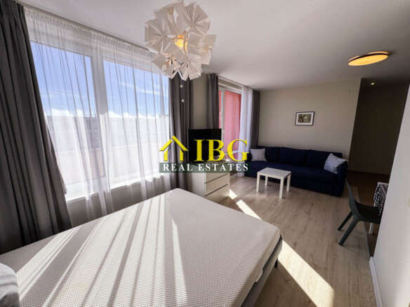 Studio Apartment with Pool View | Holiday Fort Golf Club, Sunny Beach