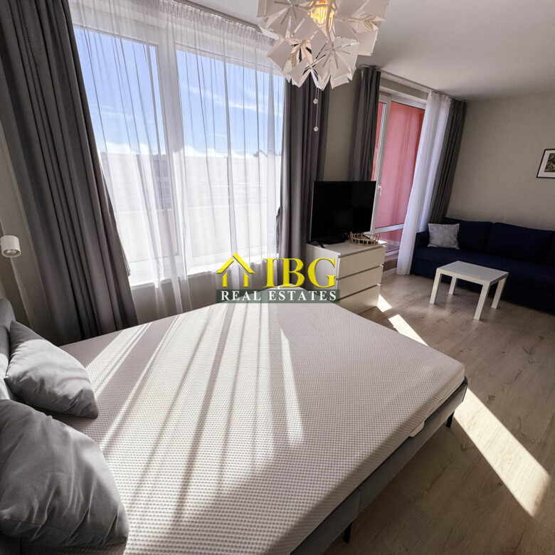 Studio Apartment with Pool View | Holiday Fort Golf Club, Sunny Beach