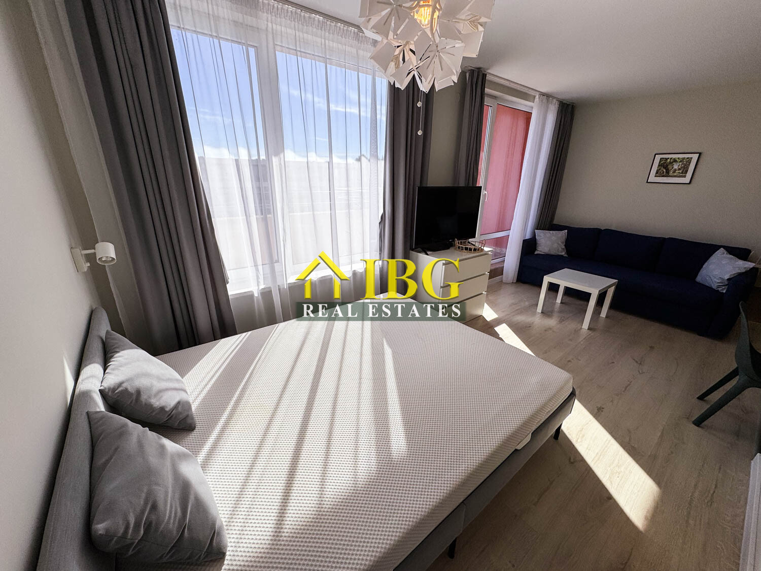 Studio Apartment with Pool View | Holiday Fort Golf Club, Sunny Beach