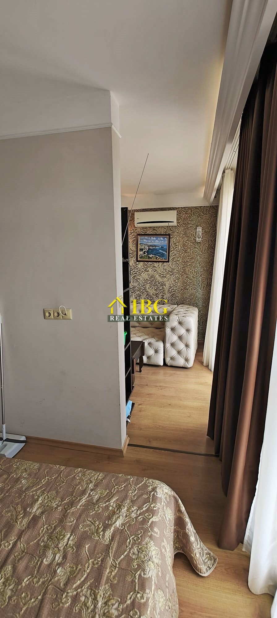 Квартира 2 комнаты 43 м² Несебр, Болгария