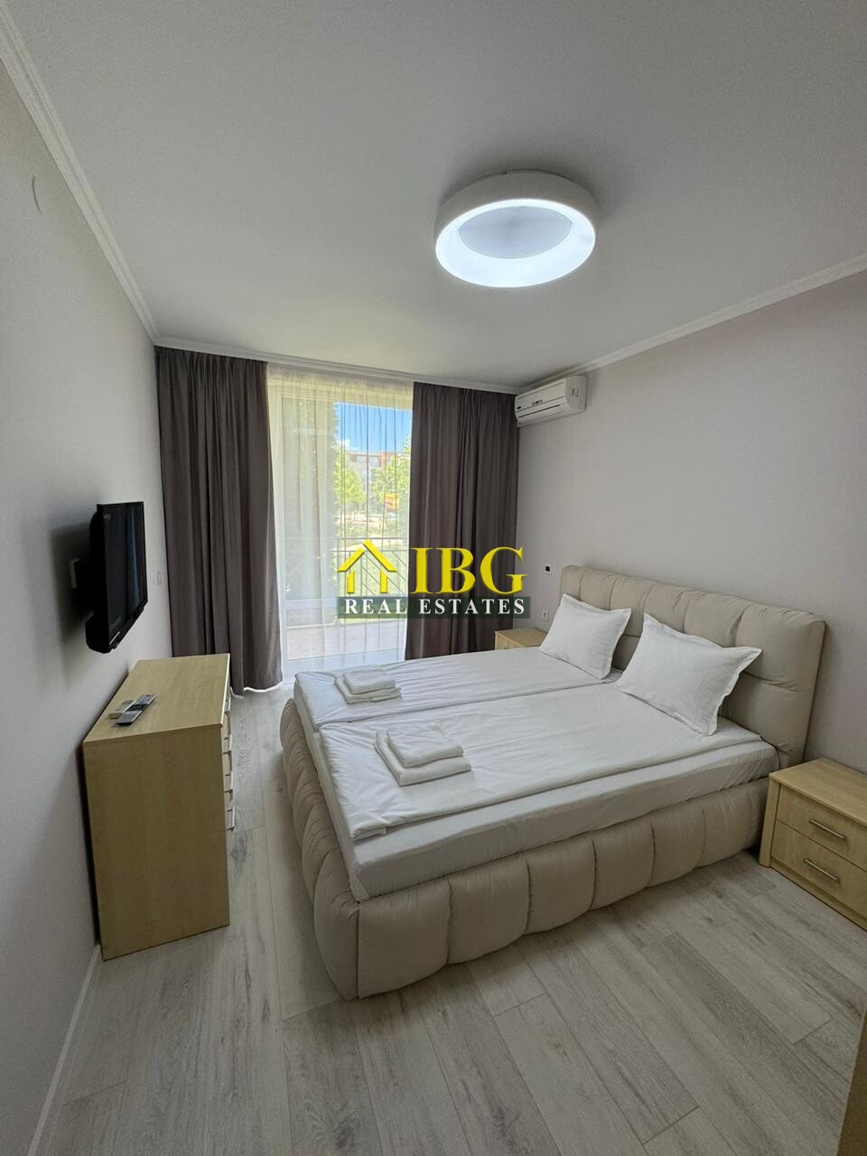 Mieszkanie 2 pokoi 61 m² Nesebyr, Bułgaria