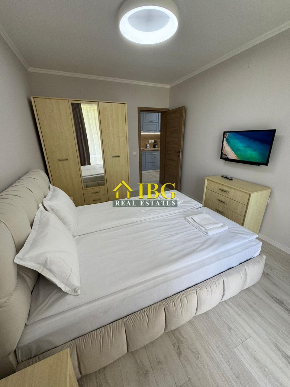 Mieszkanie 2 pokoi 61 m² Nesebyr, Bułgaria