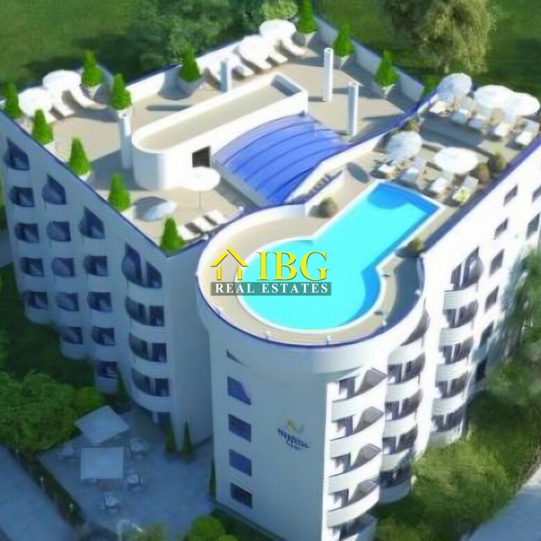 Compact 1-Bedroom Apartment | Nautilus, Sunny Beach