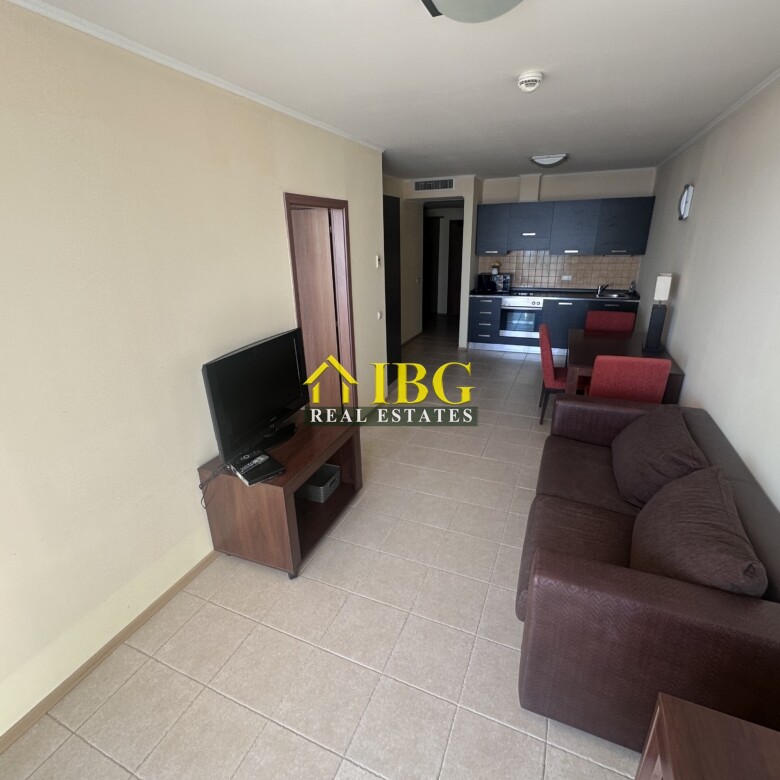 Furnished 2-Bedroom Apartment with Sea View | Sunset Resort, Pomorie
