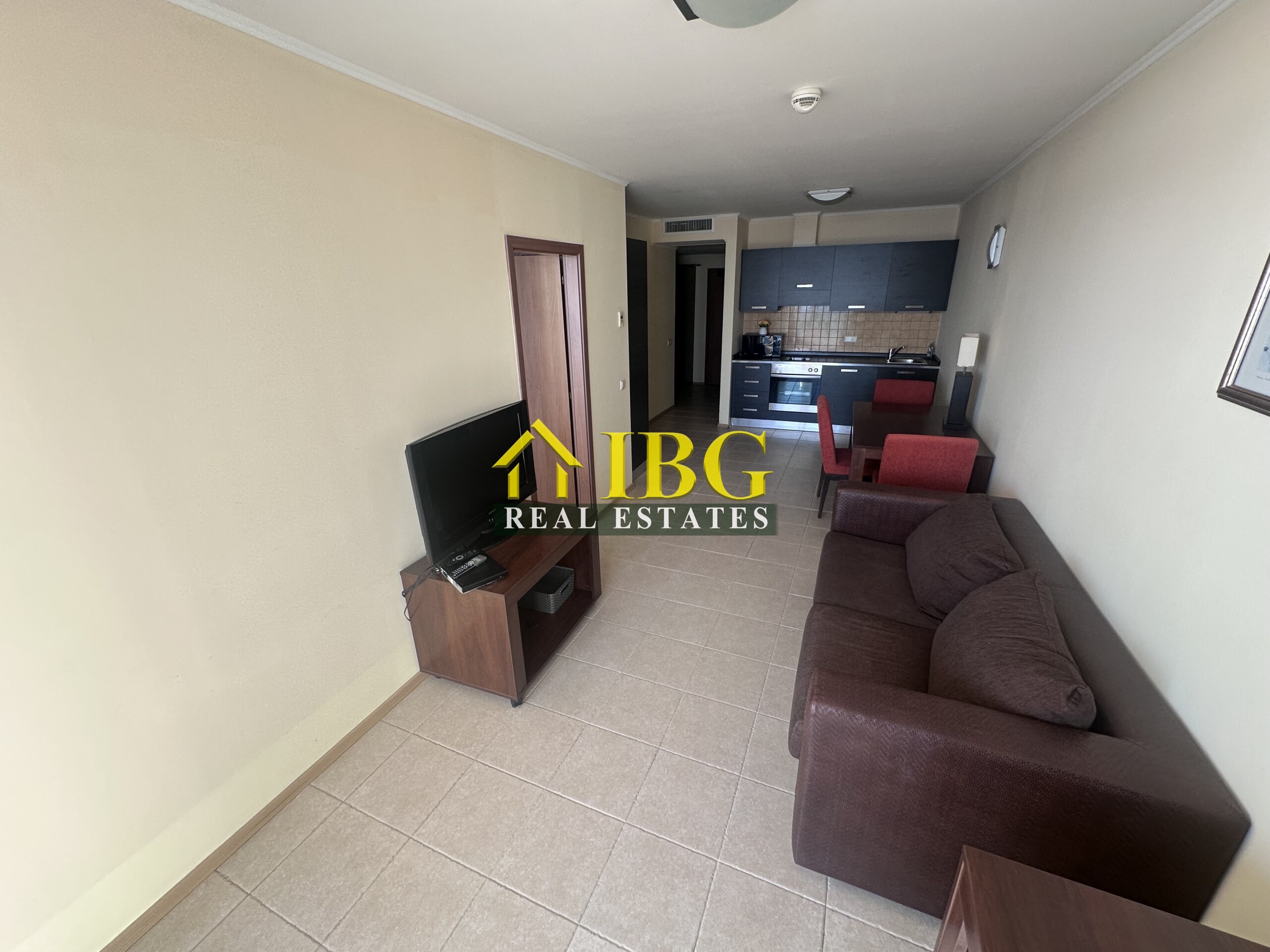 Furnished 2-Bedroom Apartment with Sea View | Sunset Resort, Pomorie
