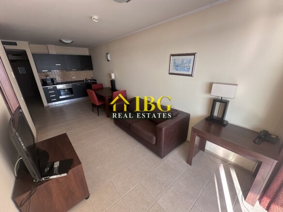 Furnished 2-Bedroom Apartment with Sea View | Sunset Resort, Pomorie