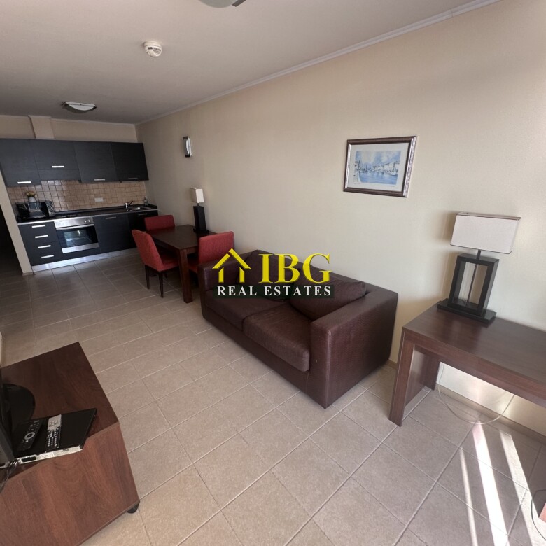 Furnished 2-Bedroom Apartment with Sea View | Sunset Resort, Pomorie