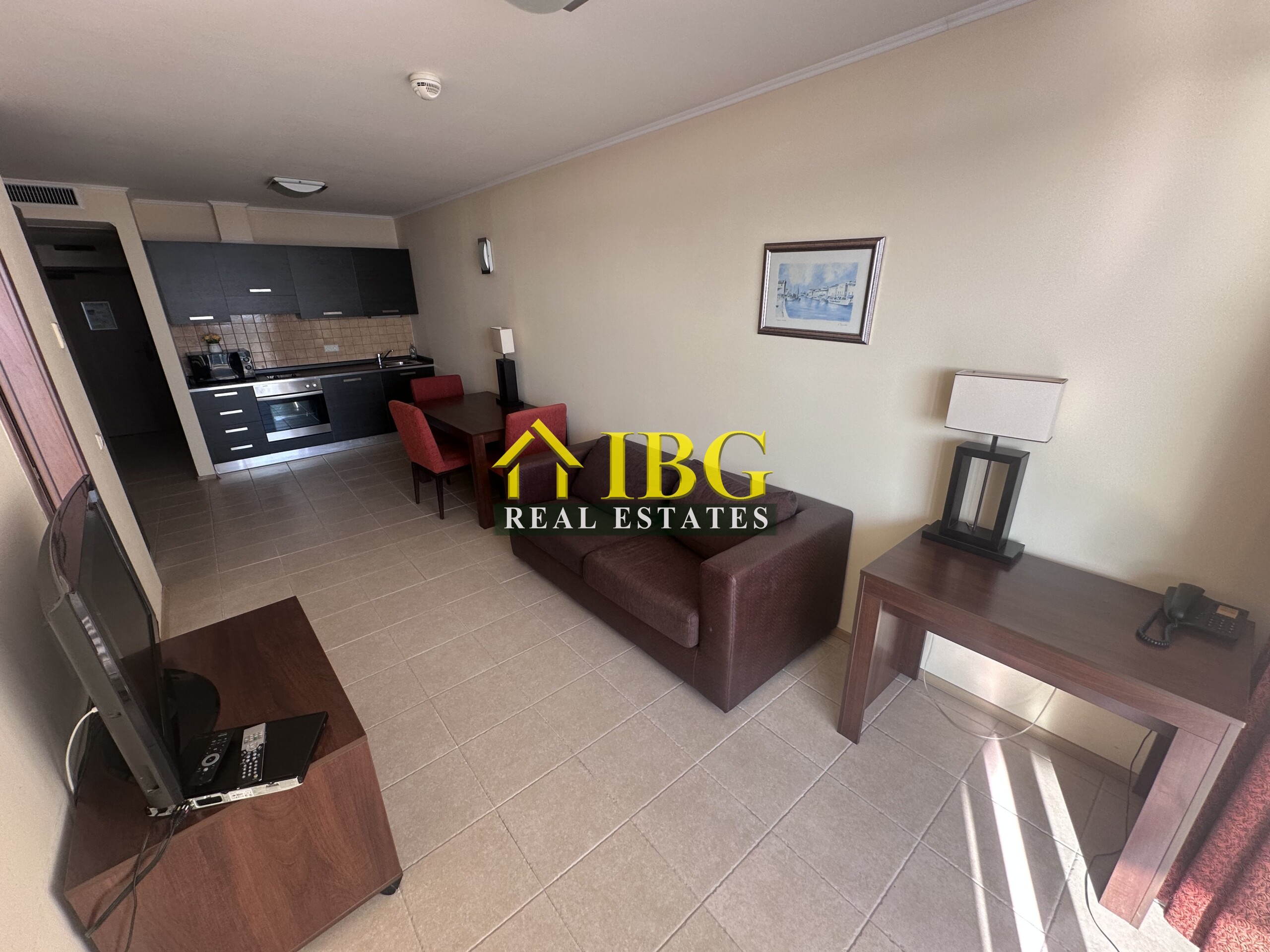 Furnished 2-Bedroom Apartment with Sea View | Sunset Resort, Pomorie