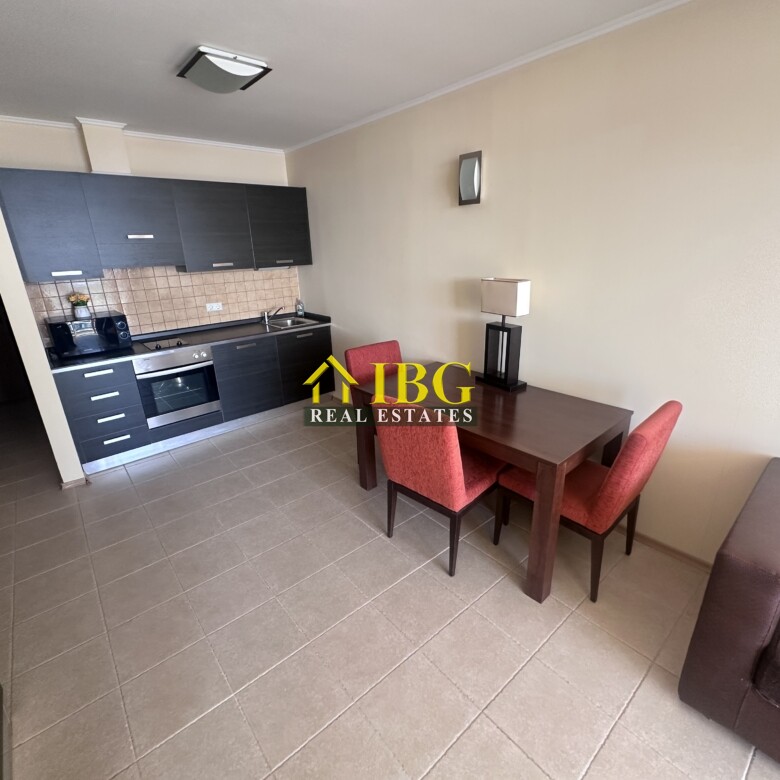 Furnished 2-Bedroom Apartment with Sea View | Sunset Resort, Pomorie