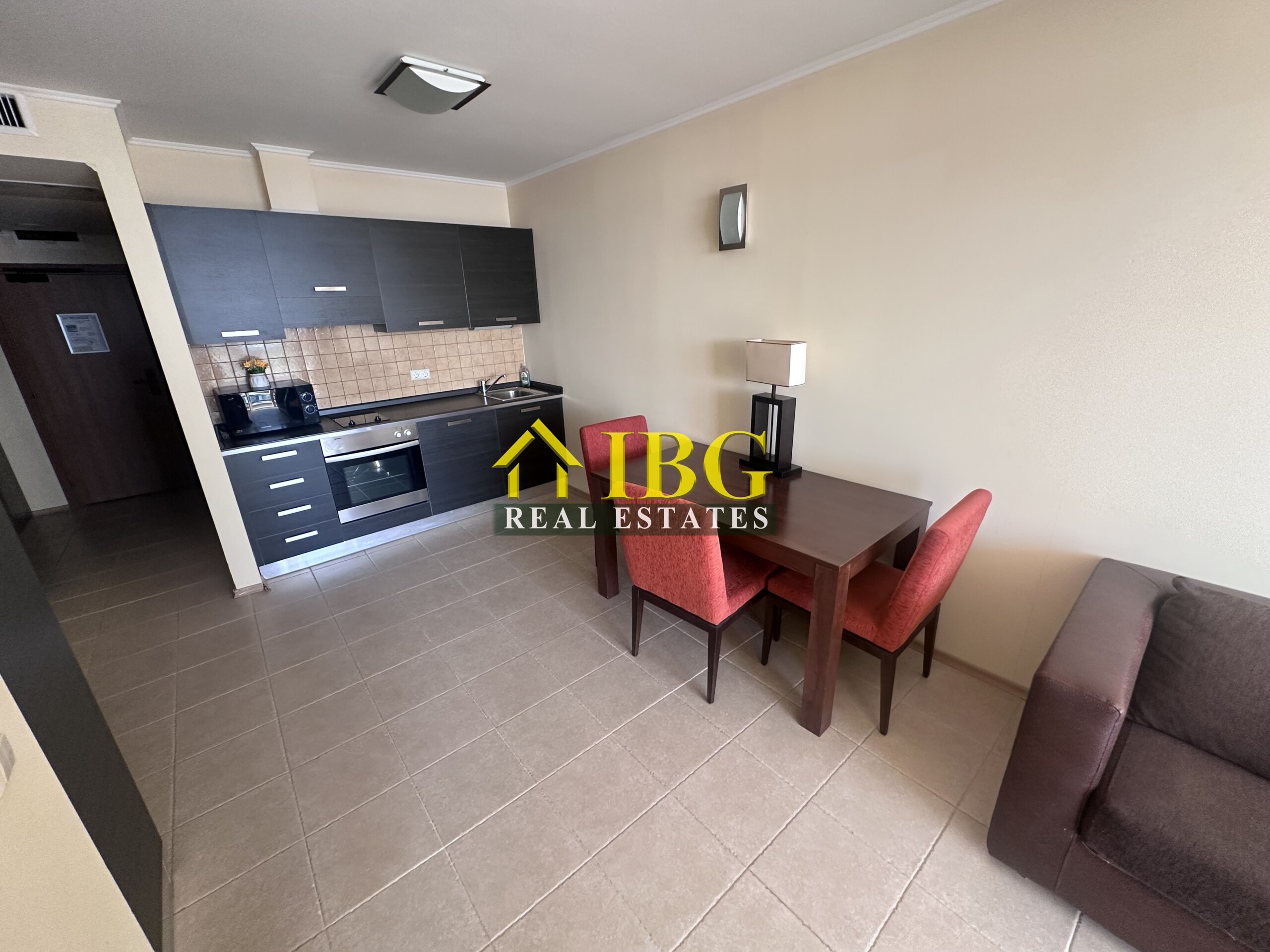 Furnished 2-Bedroom Apartment with Sea View | Sunset Resort, Pomorie
