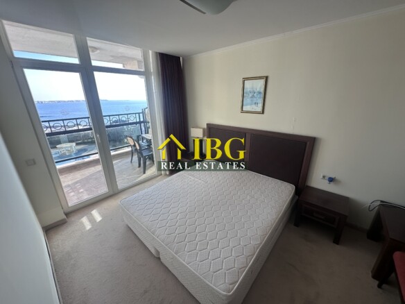 Furnished 2-Bedroom Apartment with Sea View | Sunset Resort, Pomorie
