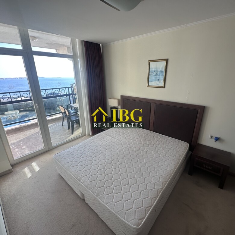 Furnished 2-Bedroom Apartment with Sea View | Sunset Resort, Pomorie