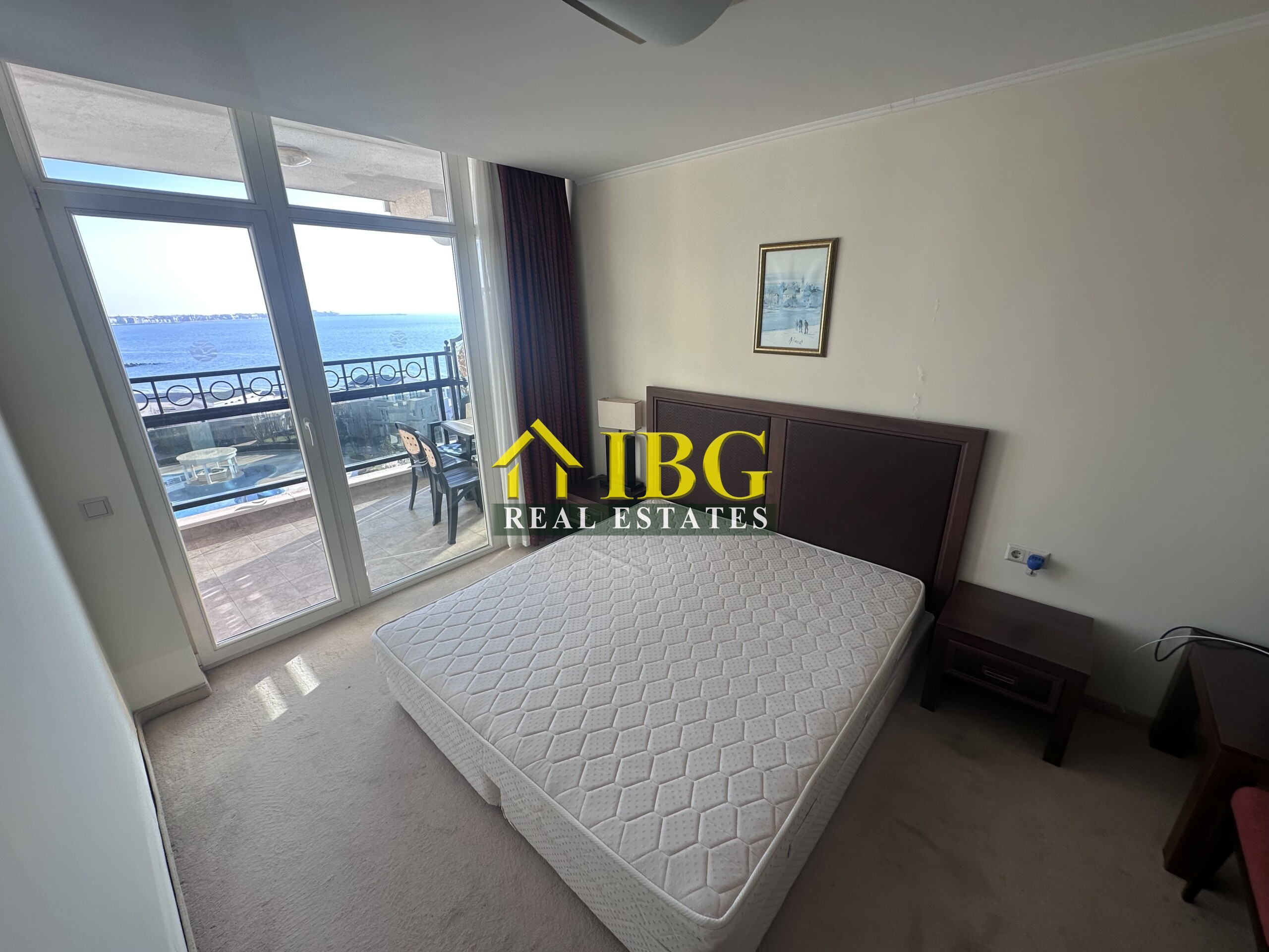Furnished 2-Bedroom Apartment with Sea View | Sunset Resort, Pomorie