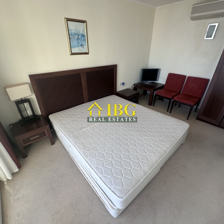 Furnished 2-Bedroom Apartment with Sea View | Sunset Resort, Pomorie
