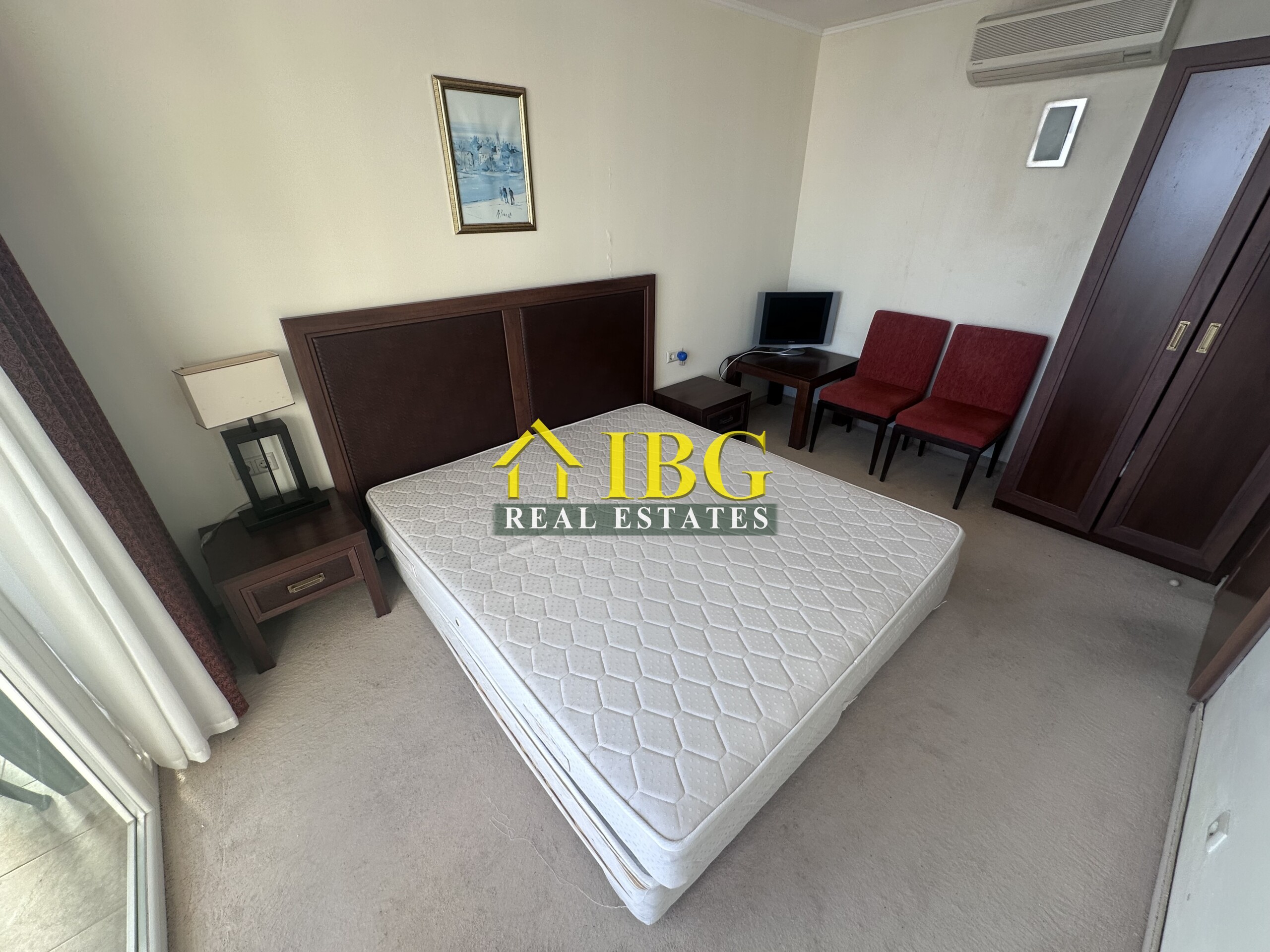 Furnished 2-Bedroom Apartment with Sea View | Sunset Resort, Pomorie
