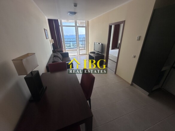 Furnished 2-Bedroom Apartment with Sea View | Sunset Resort, Pomorie