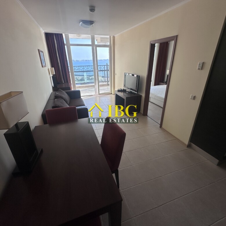 Furnished 2-Bedroom Apartment with Sea View | Sunset Resort, Pomorie