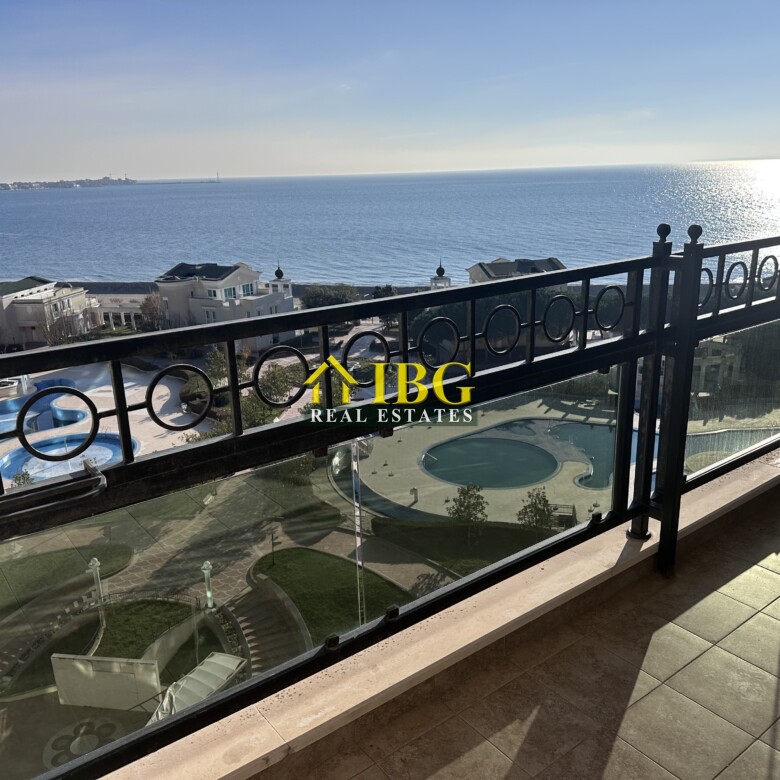 Furnished 2-Bedroom Apartment with Sea View | Sunset Resort, Pomorie
