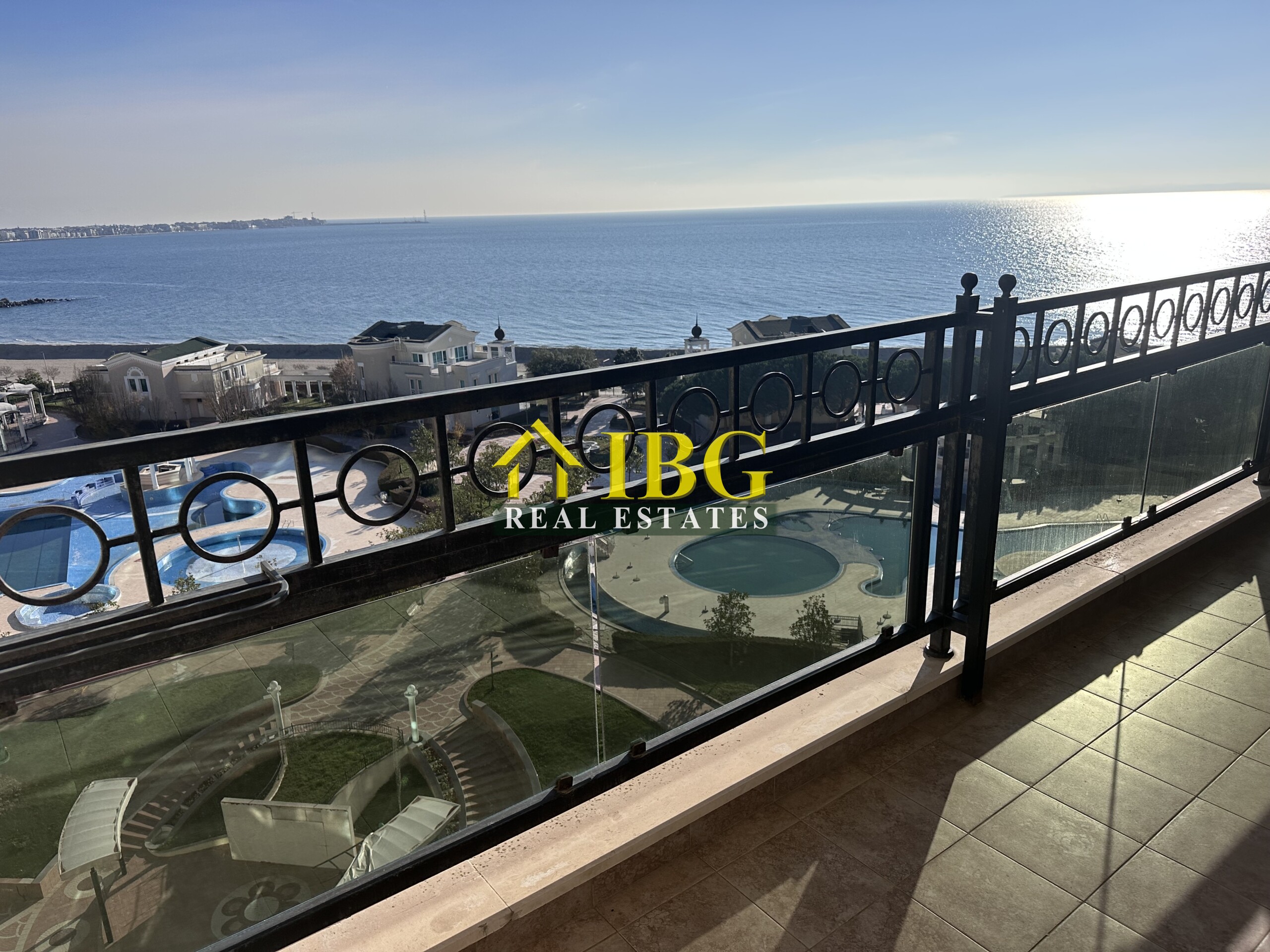 Furnished 2-Bedroom Apartment with Sea View | Sunset Resort, Pomorie