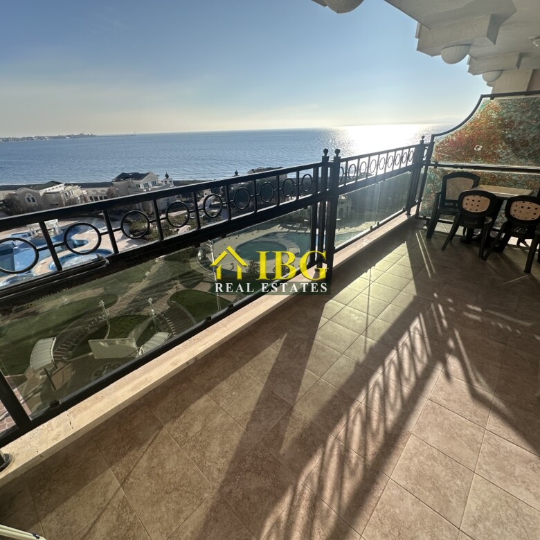 Furnished 2-Bedroom Apartment with Sea View | Sunset Resort, Pomorie
