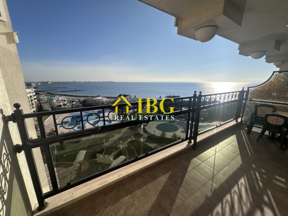 Furnished 2-Bedroom Apartment with Sea View | Sunset Resort, Pomorie