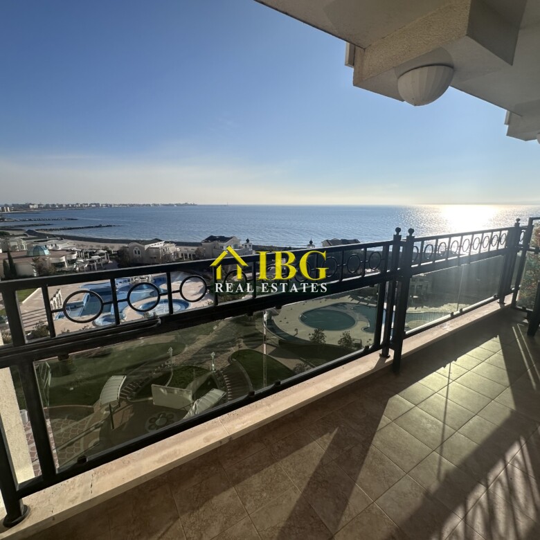 Furnished 2-Bedroom Apartment with Sea View | Sunset Resort, Pomorie