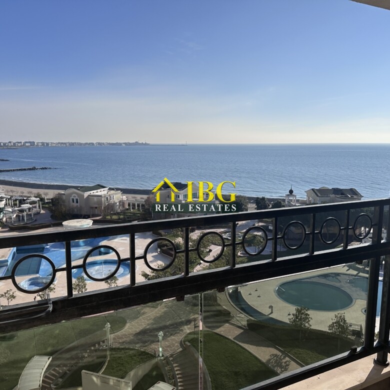 Furnished 2-Bedroom Apartment with Sea View | Sunset Resort, Pomorie