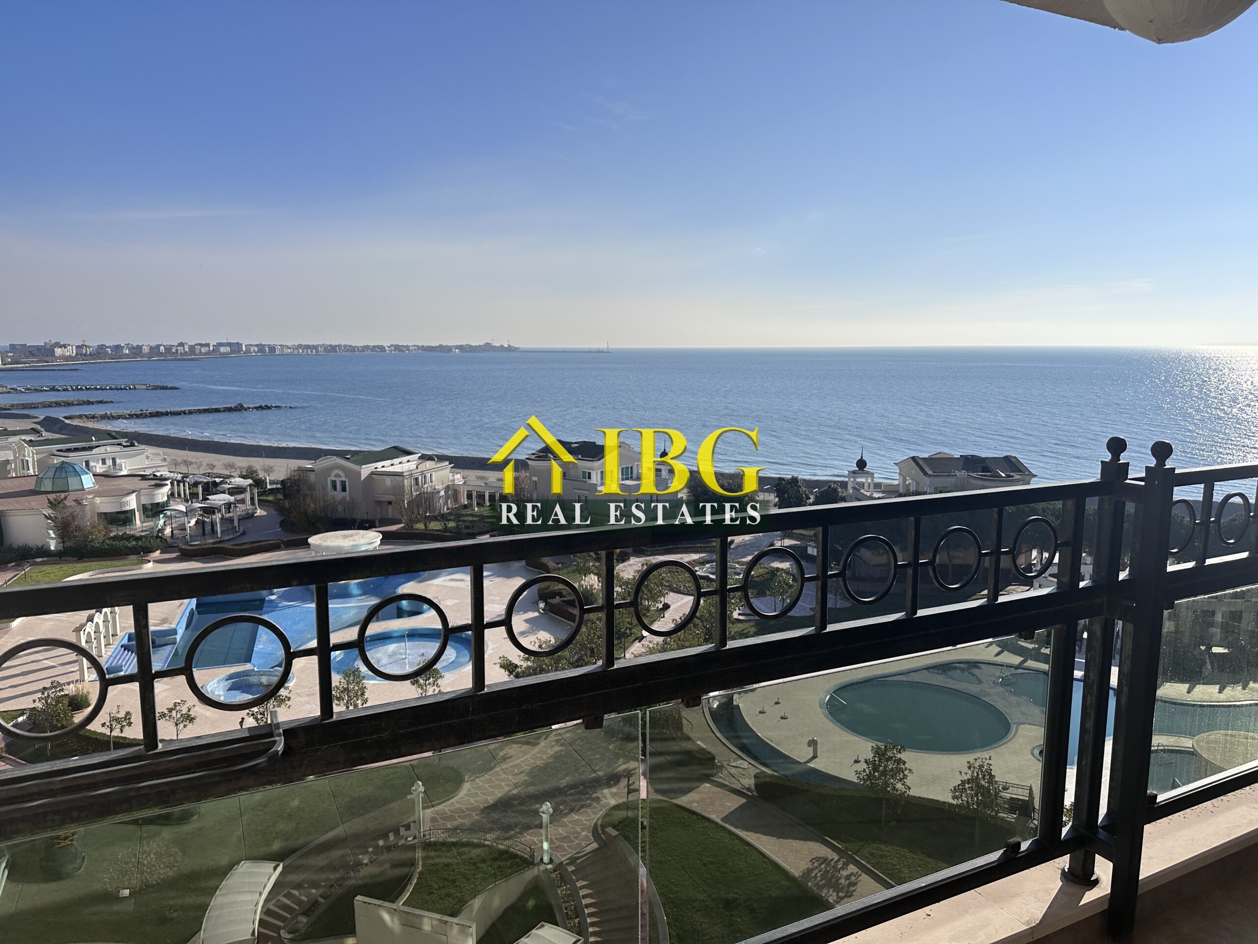 Furnished 2-Bedroom Apartment with Sea View | Sunset Resort, Pomorie