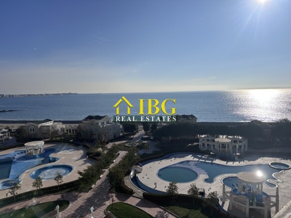 Furnished 2-Bedroom Apartment with Sea View | Sunset Resort, Pomorie