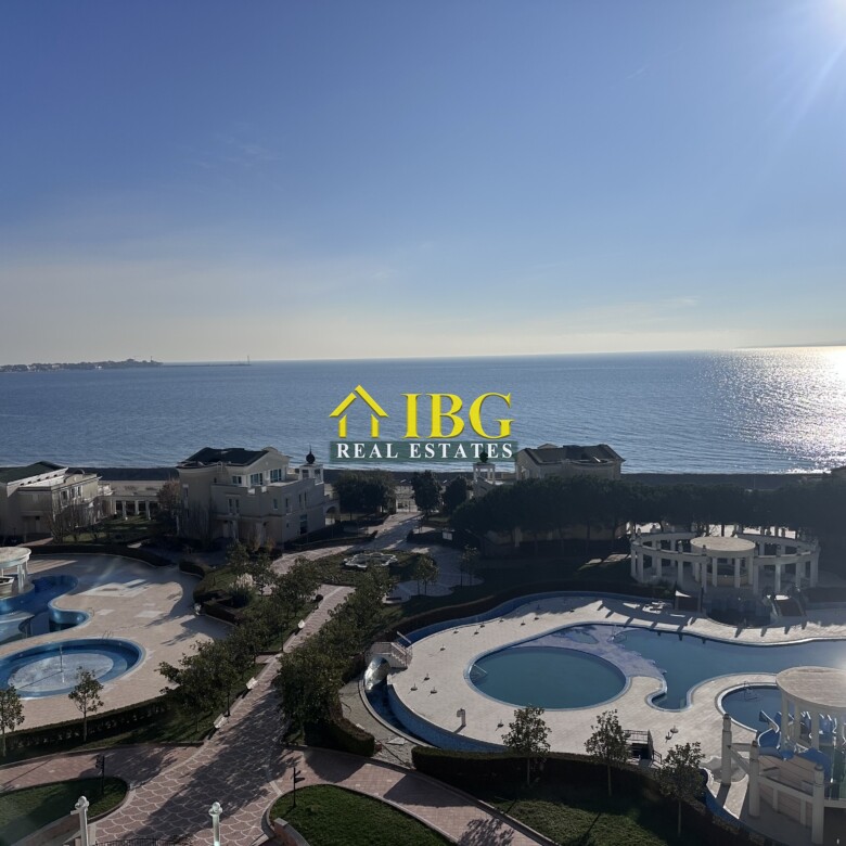 Furnished 2-Bedroom Apartment with Sea View | Sunset Resort, Pomorie