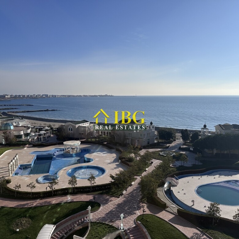 Furnished 2-Bedroom Apartment with Sea View | Sunset Resort, Pomorie