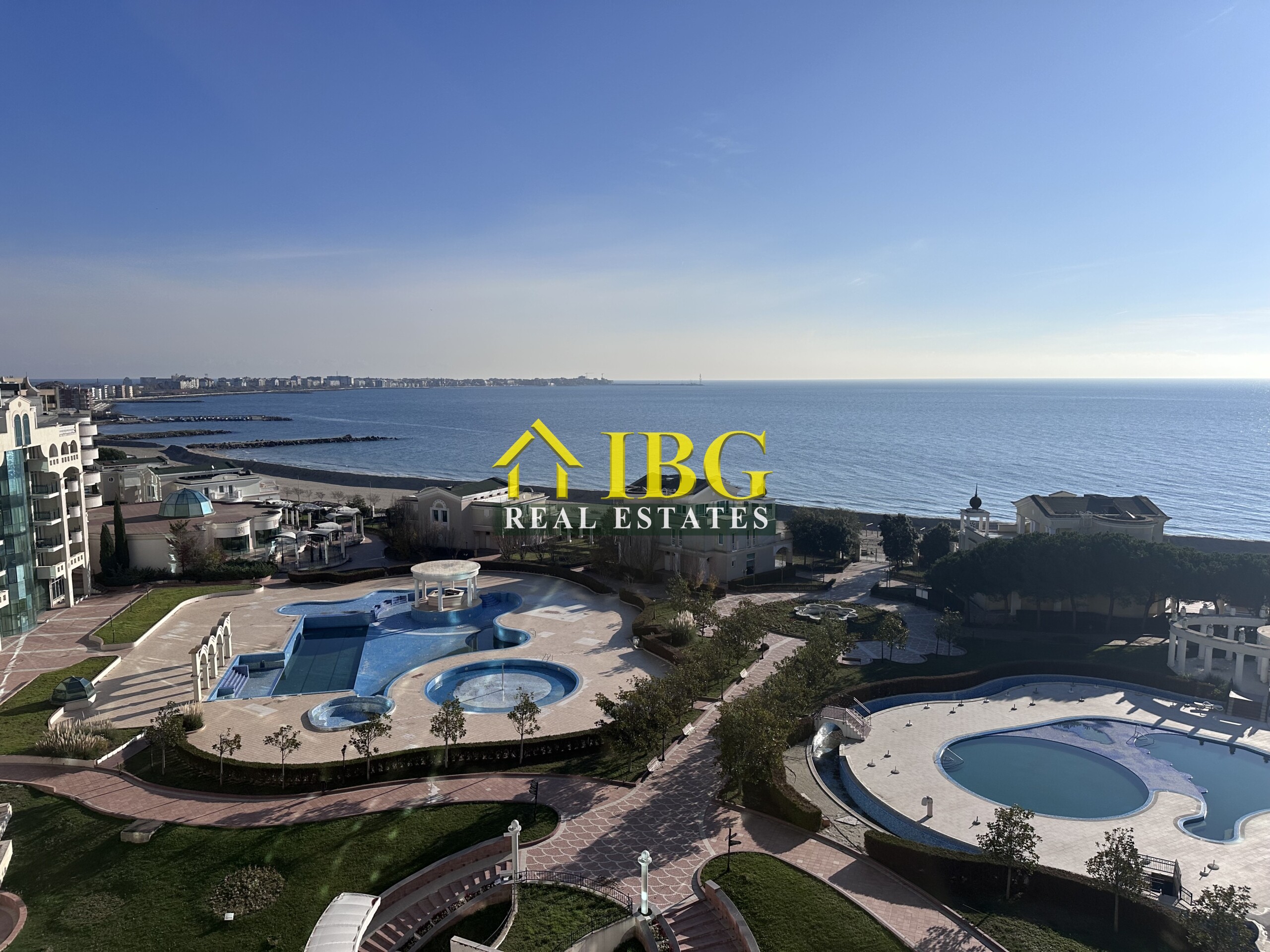 Furnished 2-Bedroom Apartment with Sea View | Sunset Resort, Pomorie