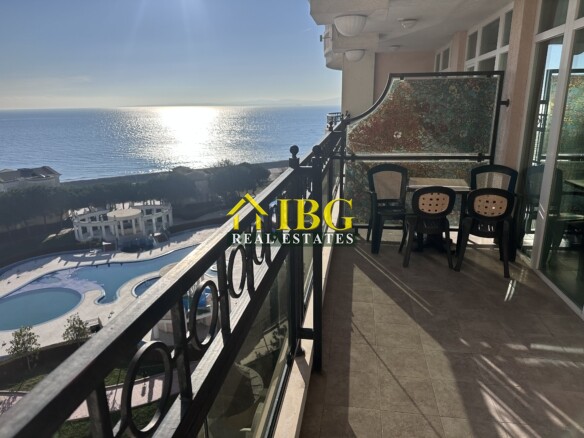 Furnished 2-Bedroom Apartment with Sea View | Sunset Resort, Pomorie