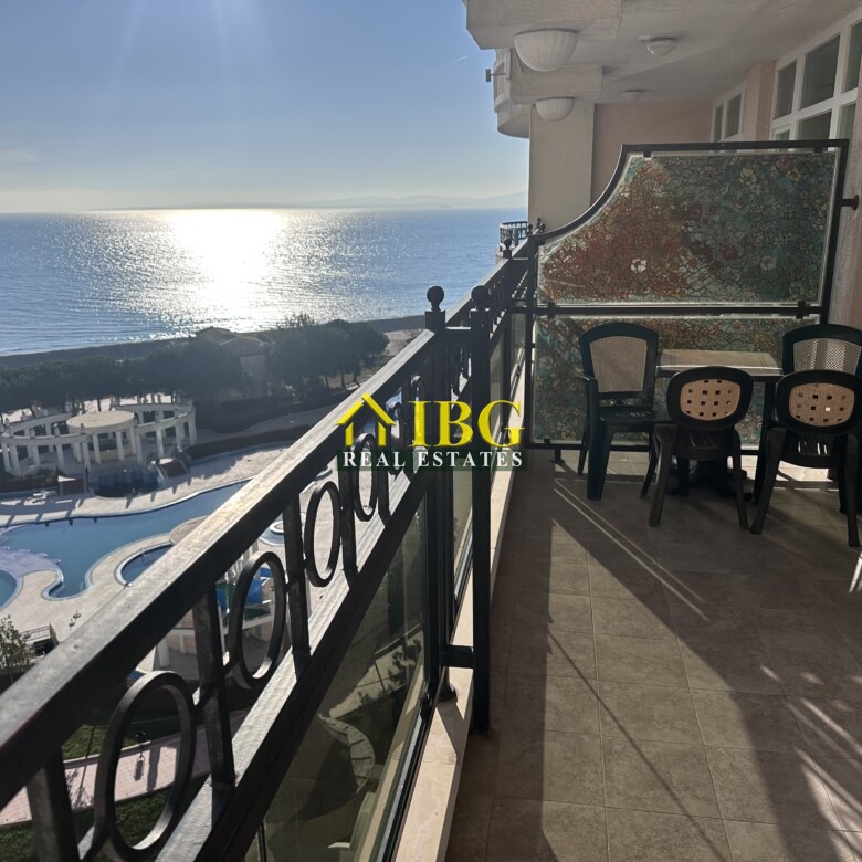 Furnished 2-Bedroom Apartment with Sea View | Sunset Resort, Pomorie