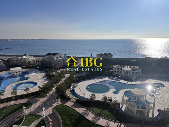 Furnished 2-Bedroom Apartment with Sea View | Sunset Resort, Pomorie
